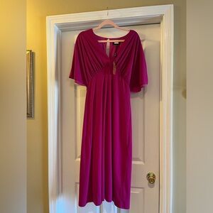 Alexa Admor midi dress